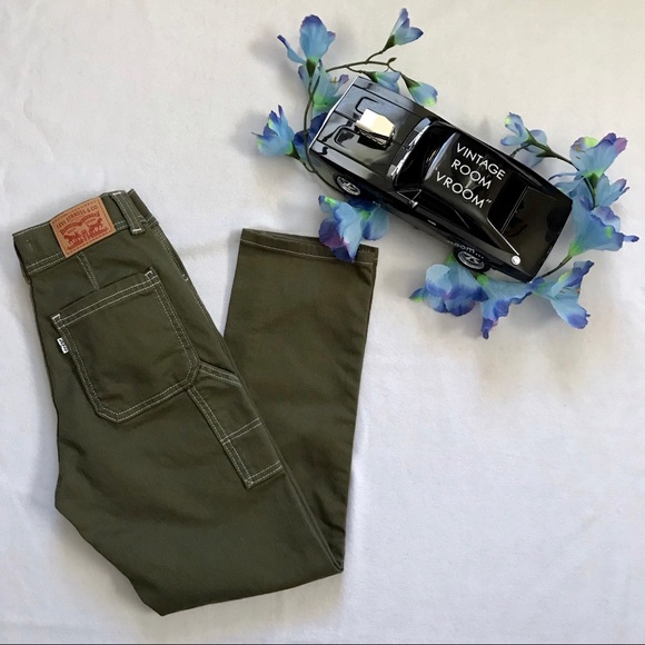 Levi's Denim - Levi's NWOT 724 High Rise Straight Crop Jeans Women 0/25